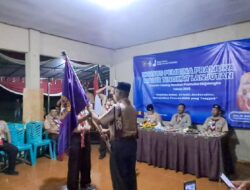 Sebanyak 53 Pembina Pramuka Ikuti KML di Bumi Perkemahan Sindangkasih