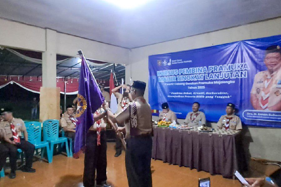 Sebanyak 53 Pembina Pramuka Ikuti KML di Bumi Perkemahan Sindangkasih