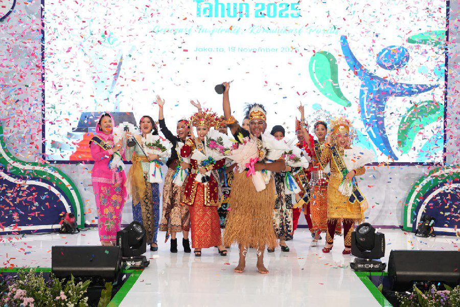 Siswi SMA Negeri 1 Cidahu Juara II Duta Muda BPJS Kesehatan 2025