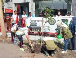 UPT Pertamanan dan Pemakaman Dorong Perluasan RTH Lewat Penanaman Pohon