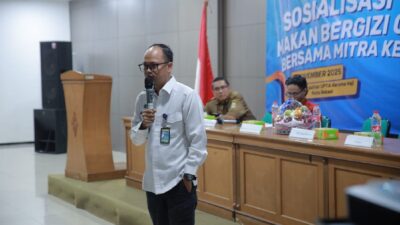 Upaya Tingkatkan Gizi Anak, Sosialisasi Digelar di Bekasi