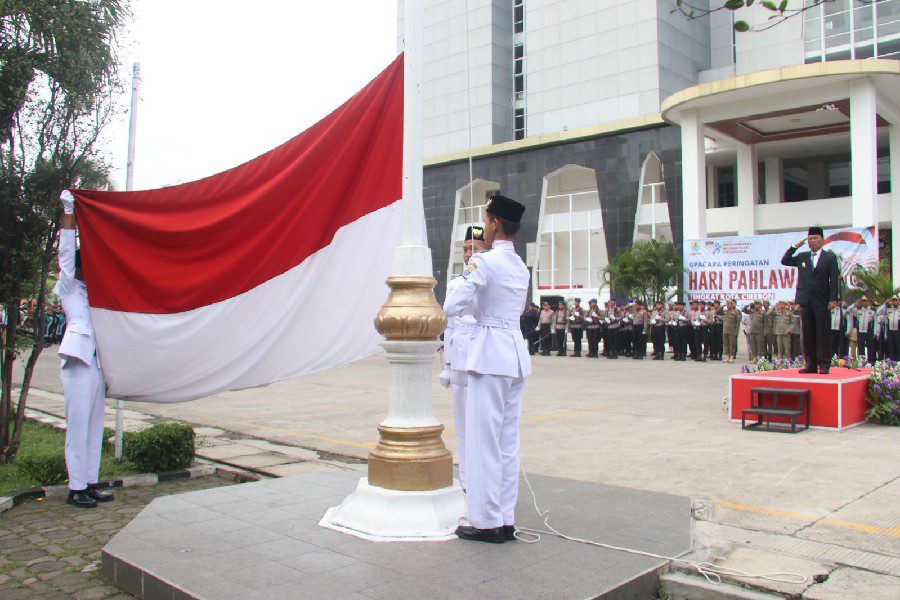 Wali Kota Cirebon Ajak Maknai Hari Pahlawan sebagai Perjuangan Moral