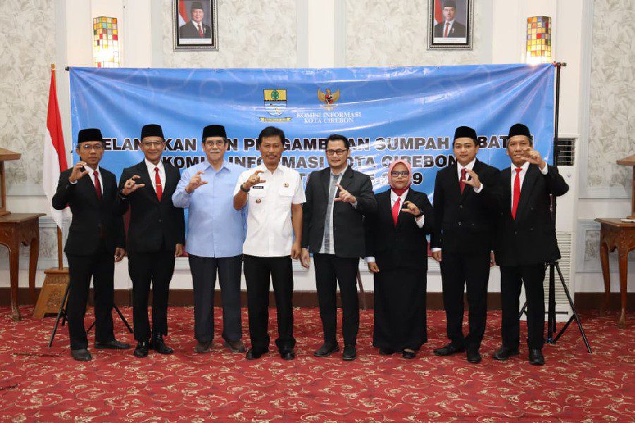 Wali Kota Cirebon: Komisi Informasi Garda Terdepan Transparansi Publik