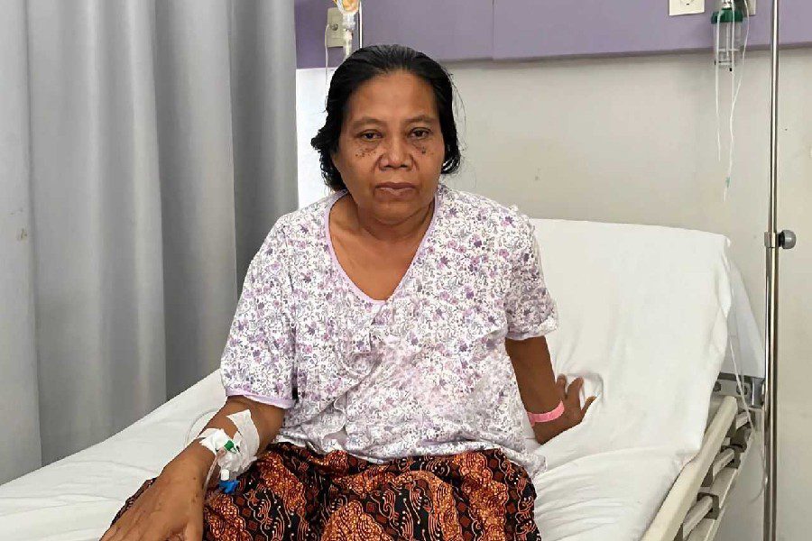 Ada JKN, Suniah Jalani Operasi dengan Tenang