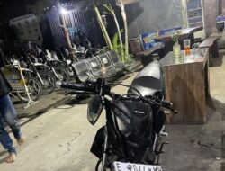Aksi Kejar-kejaran Berakhir, Resmob Polres Ciko Amankan Begal di Pengarengan
