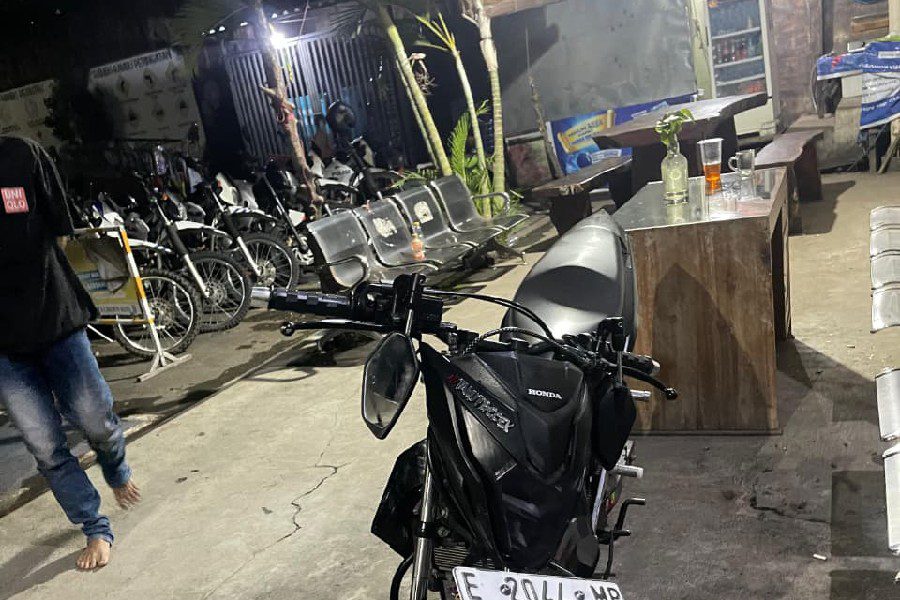 Aksi Kejar-kejaran Berakhir, Resmob Polres Ciko Amankan Begal di Pengarengan