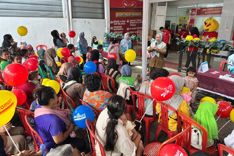 Alfamart bersama Kodomo Perluas Akses Layanan Kesehatan Ibu dan Anak