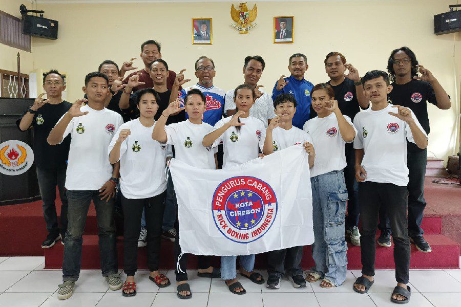 Atlet Kick Boxing Cirebon Siap Berlaga di BK Porprov Jabar