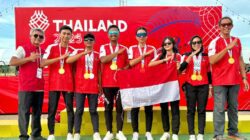 Atlet Paralayang Majalengka Raih Emas SEA Games Thailand 2025
