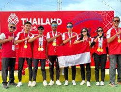 Atlet Paralayang Majalengka Raih Emas SEA Games Thailand 2025