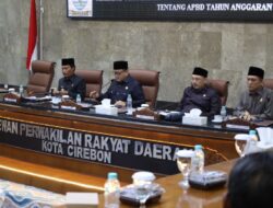 DPRD Kota Cirebon Sahkan APBD 2026