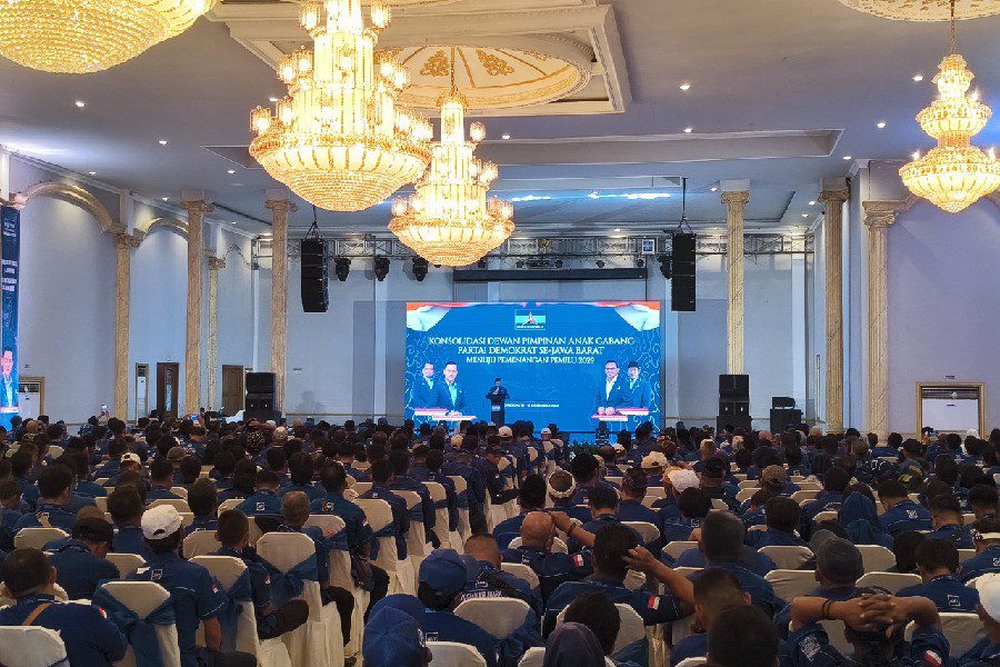 Demokrat Konsolidasi DPAC se-Jawa Barat, Siapkan Kemenangan Pemilu 2029
