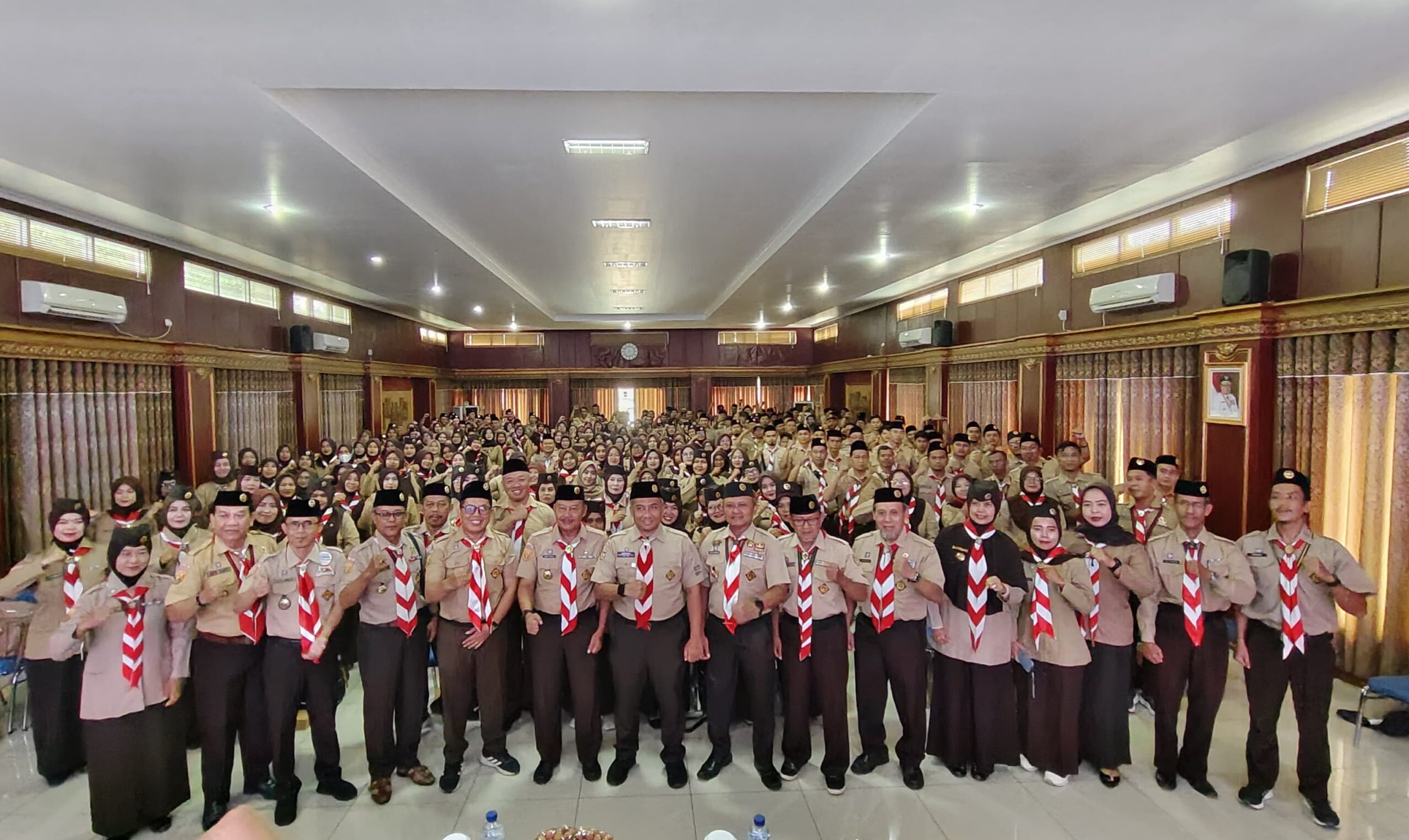 Dinas Pendidikan Majalengka dan Kwarcab Gelar Pendidikan Karakter Pramuka