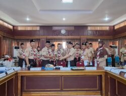 Eman Suherman Kembali Pimpin Kwarcab Gerakan Pramuka Majalengka