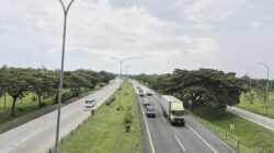 H-5 Natal, volume kendaraan di Tol Cipali meningkat.