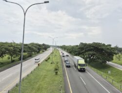 H-5 Natal, Volume Kendaraan di Tol Cipali Meningkat