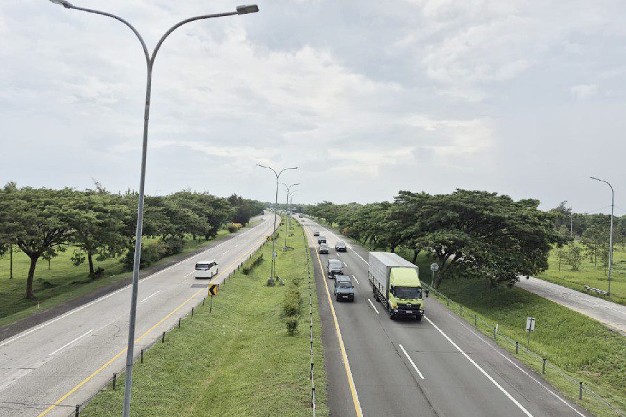 H-5 Natal, volume kendaraan di Tol Cipali meningkat.