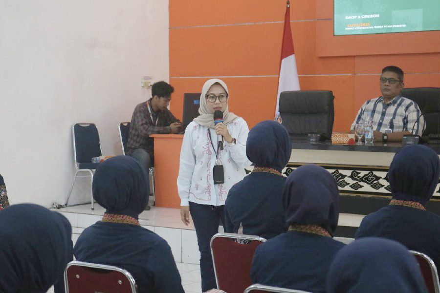 Hadapi Nataru, KAI Daop 3 Cirebon Perkuat Kesiapan Frontliner