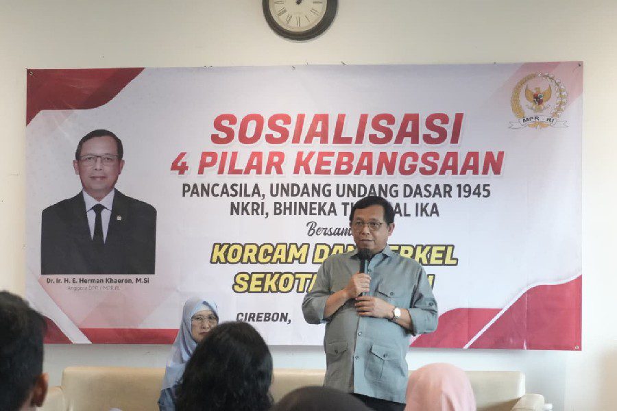 Herman Khaeron: Empat Pilar Kebangsaan Fondasi Hadapi Disrupsi Global