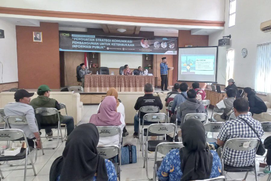 ICMI Majalengka Dorong Penguatan Komunikasi Pembangunan untuk Keterbukaan Informasi Publik