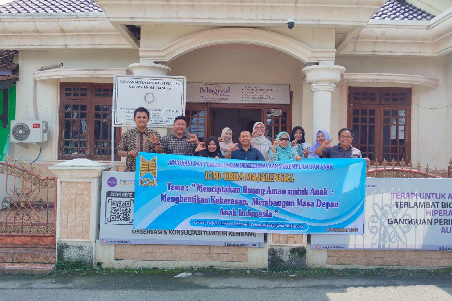 ICMI Majalengka Dukung Tumbuh Kembang Anak Berkebutuhan Khusus
