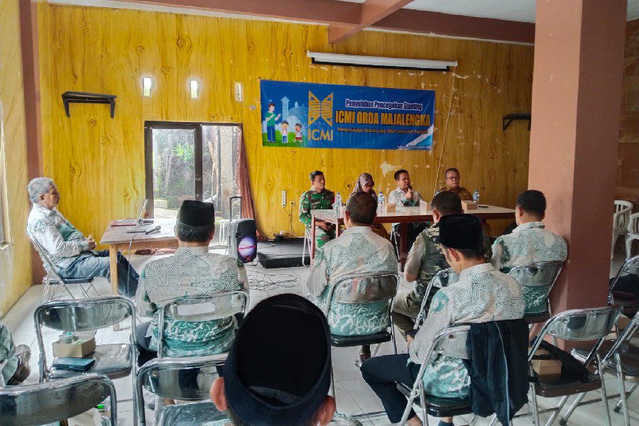 ICMI Majalengka Gandeng Pemda Perkuat Pencegahan Stunting