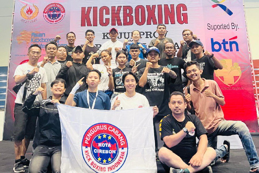 Kick Boxing Kota Cirebon Raih Medali BK Porprov dan Kejurprov