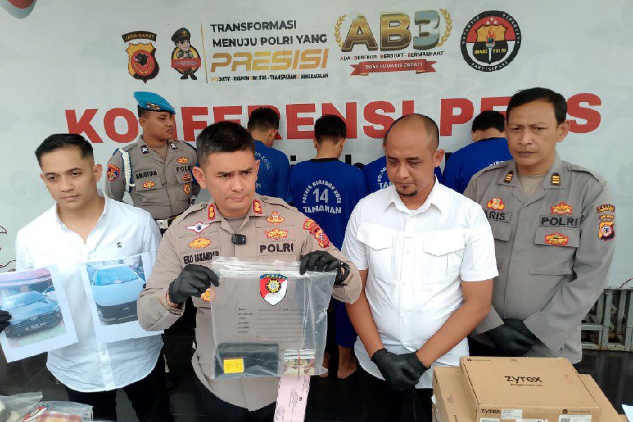 Komplotan Ganjal ATM Beraksi di Cirebon, Empat Pelaku Ditangkap