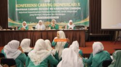 Konfercab Fatayat NU Cirebon Tegaskan Rejuvenasi Kepemimpinan Perempuan