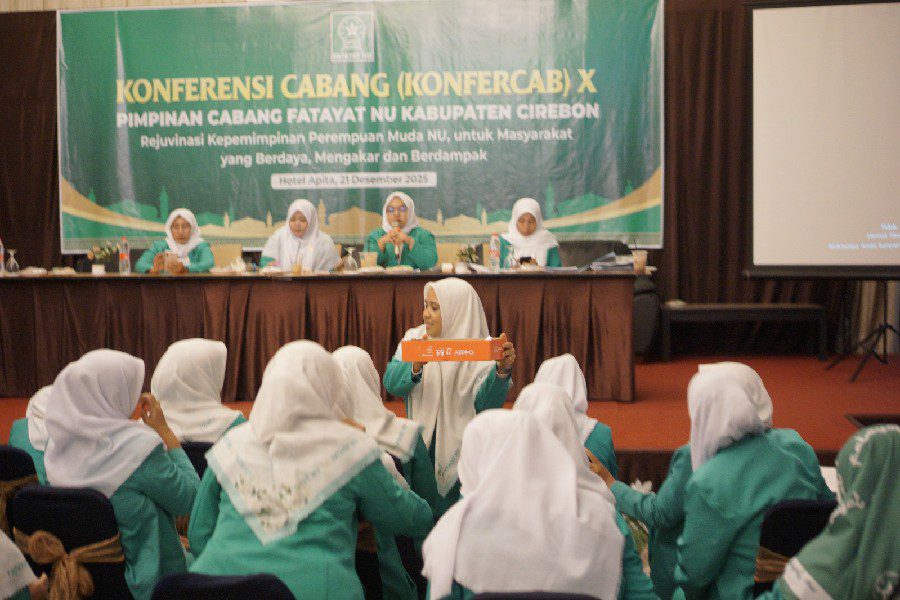 Konfercab Fatayat NU Cirebon Tegaskan Rejuvenasi Kepemimpinan Perempuan