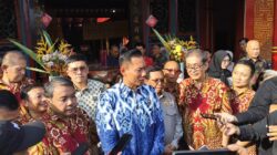 Kunjungi Vihara Dewi Welas Asih, AHY Tekankan Persatuan dan Pluralisme