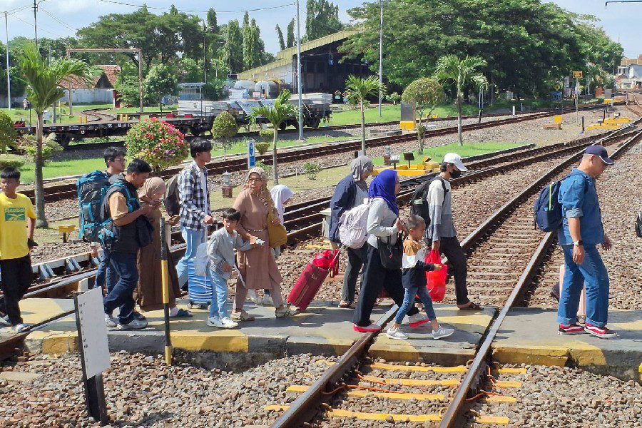 Libur Akhir Tahun, Penumpang Daop 3 Cirebon Tembus 192.829 Orang