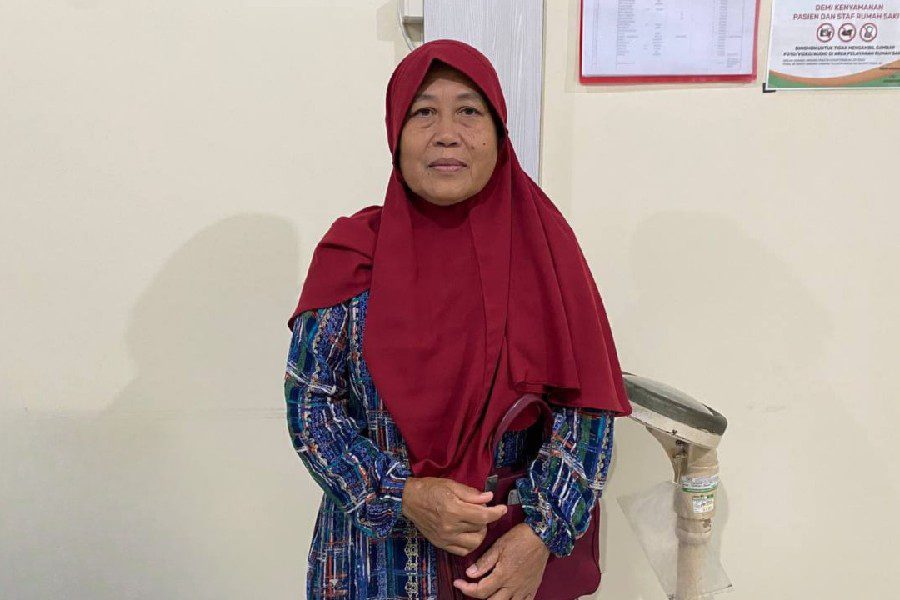 Maemunah Puas dengan Pelayanan JKN, Pengobatan Mata Dijamin Penuh