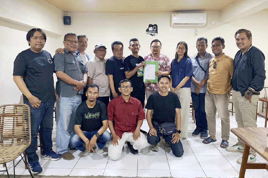 Mastari Terpilih Aklamasi sebagai Ketua SMSI Kota Cirebon 2026–2029