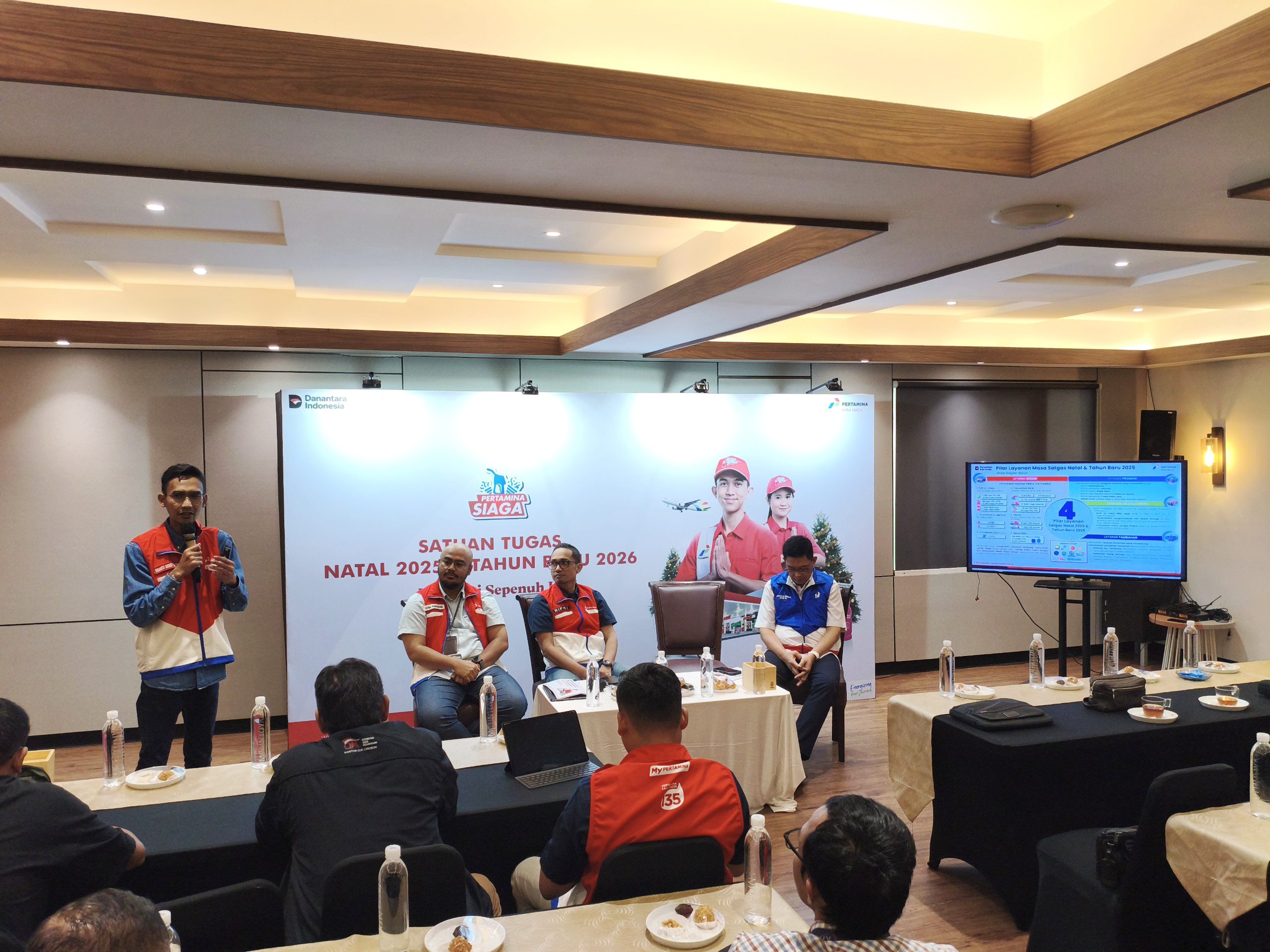Nataru 2025/2026, Pertamina Patra Niaga JBB Perkuat Distribusi Energi