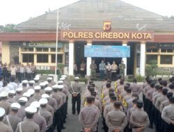 Operasi Nataru Lodaya, Polres Cirebon Kota Antisipasi Kriminalitas hingga Bencana