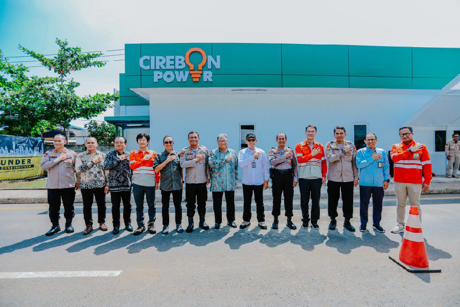 PLTU Cirebon Power Unit 2 Jadi Obvitnas ke-26 di Jawa Barat
