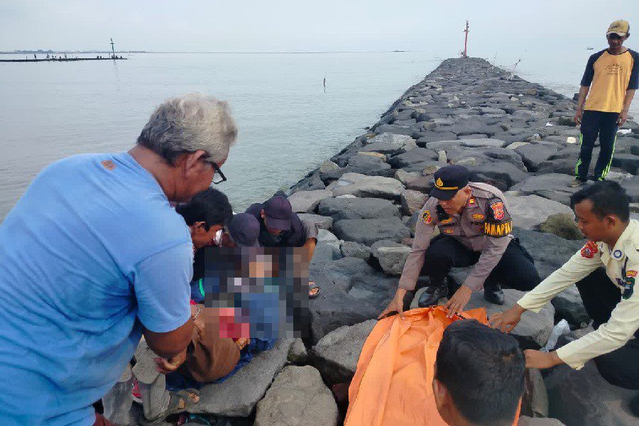 Pemancing Meninggal Kejawanan, Polisi Langsung Bergerak Cepat