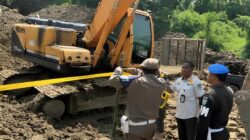 Pemkab Majalengka Tutup Galian Ilegal di Kasokandel