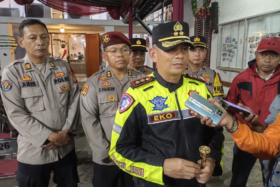 Polisi Pastikan Video Banjir Perumahan Lobunta Kejadian Lama