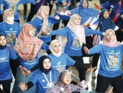 Porkes Indramayu 2025 Gaungkan Semangat Hidup Sehat