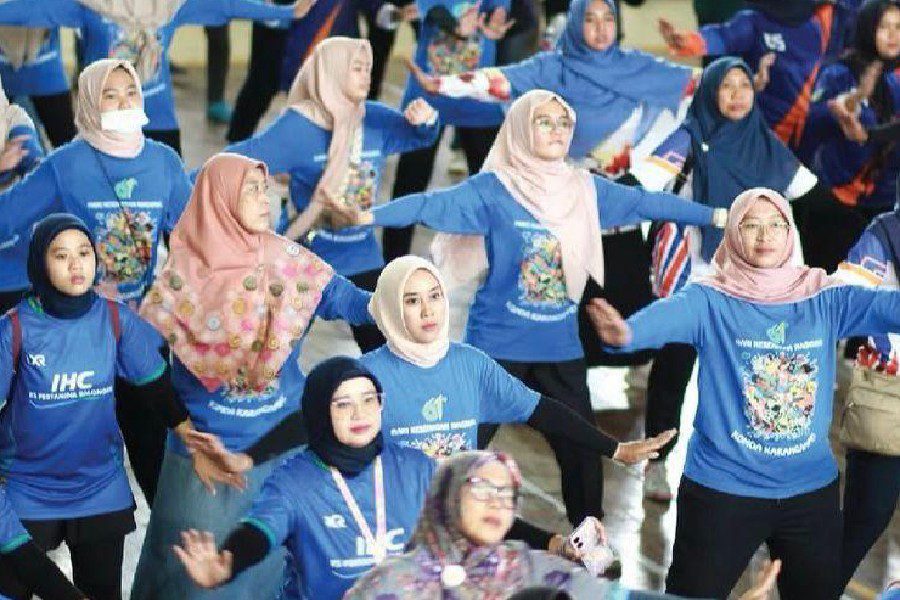 Porkes Indramayu 2025 Gaungkan Semangat Hidup Sehat