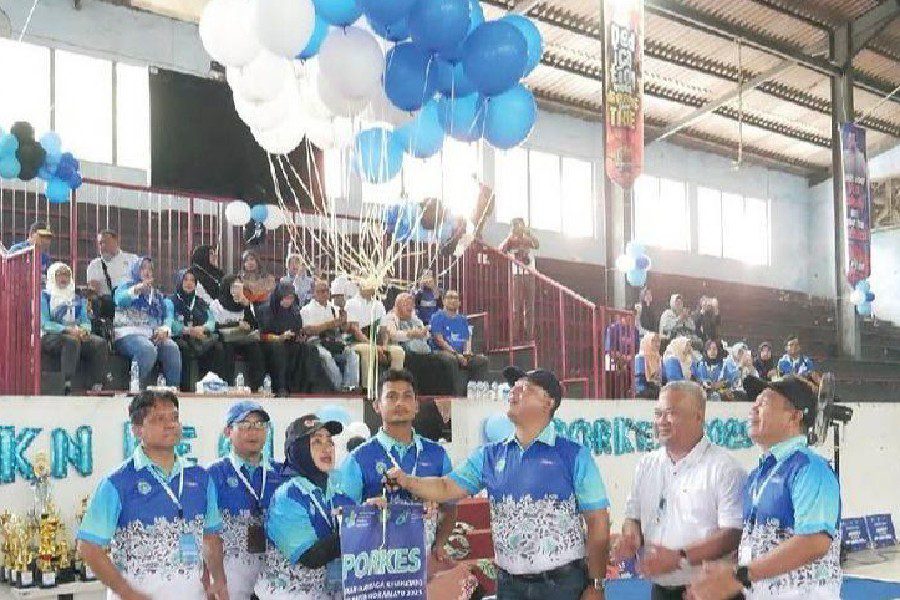 Porkes Indramayu 2025 Gaungkan Semangat Hidup Sehat