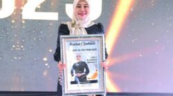 Rinna Suryanti Raih Penghargaan Tokoh Olahraga Inspiratif