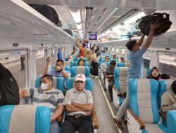 Sebanyak 75.652 Orang Tiba di Wilayah KAI Cirebon Selama Nataru