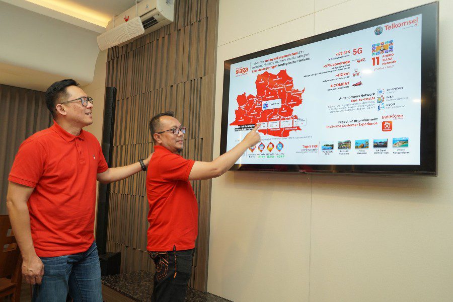 Telkomsel Siagakan Jaringan untuk Natal dan Tahun Baru