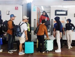 Tiket KA Cirebon Fakultatif Nataru Masih Tersedia