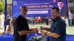 Warga Katiyasa Baru Keluhkan Gas Alam, HSG akan Tindak Lanjuti