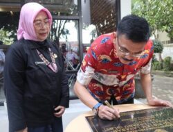 Warga Kini Bisa Askes Layanan Sosial di Gedung SLRT Rahayu