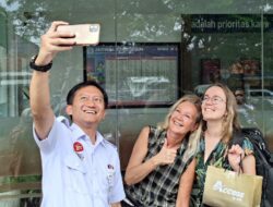 Wisatawan Mancanegara Kian Andalkan Kereta Api